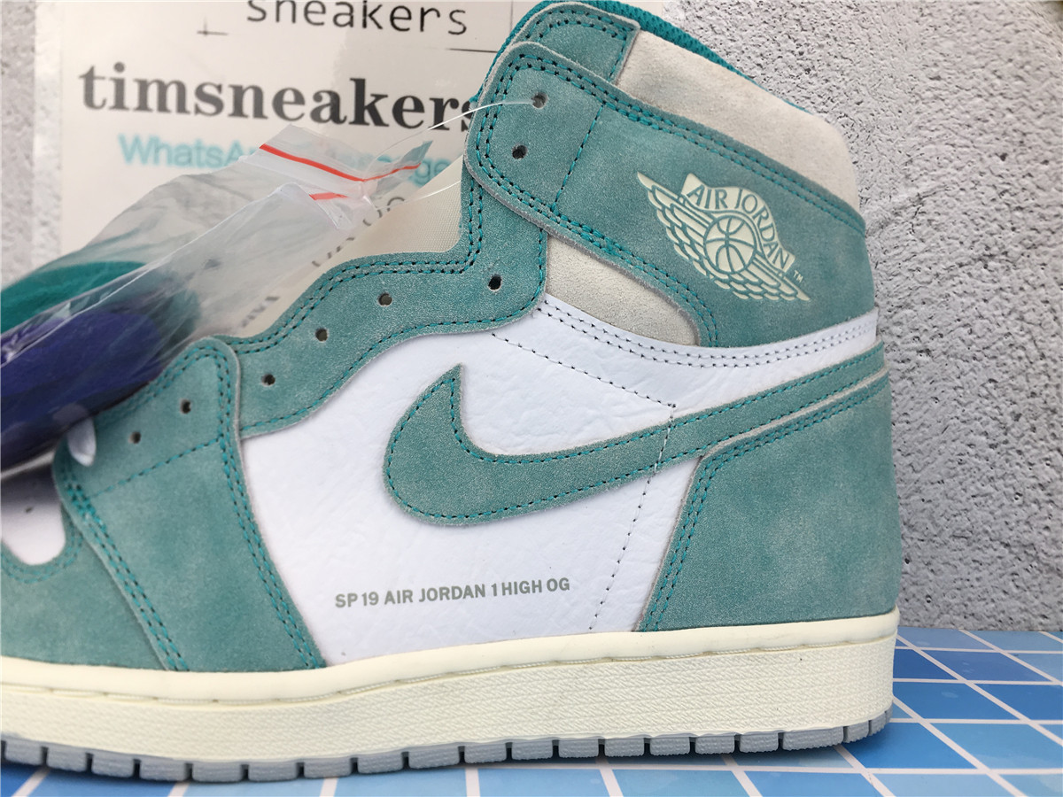 Air Jordan 1 Retro High OG Turbo Green 555088 311